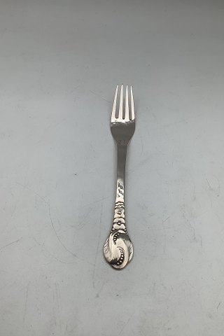 Evald Nielsen No 12 Silver Luncheon Fork