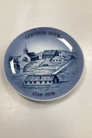 Royal Copenhagen Greenland Plate 1978
