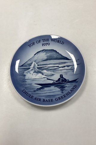Royal Copenhagen Greenland Plate 1979