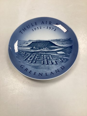 Royal Copenhagen Greenland Plate 1972
