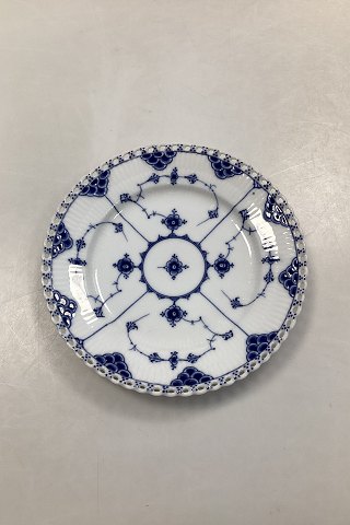 Royal Copenhagen Blue Fluted Antique Full Lace Plate