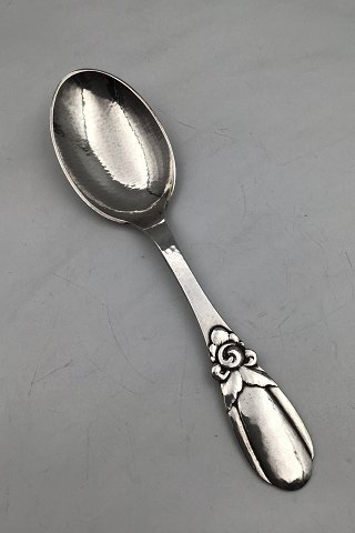 Evald Nielsen Silver No. 16 Serving Spoon (1922)