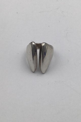 Hans Hansen Modern Sterling Silver Ring