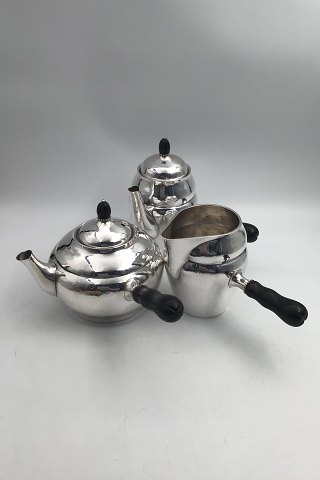 Georg Jensen Sterling Silver Tea and Coffee Service No. 1 (5 pieces)