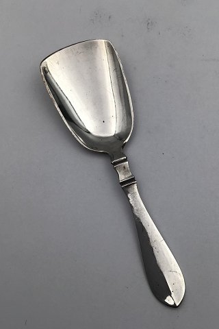 Hans Hansen Arvesolv No. 3 Silver Sugar Shovel
