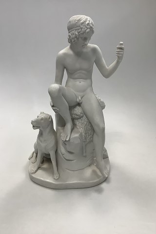 Bing and Grondahl Bertel Thorvaldsen Shephard Boy Figurine