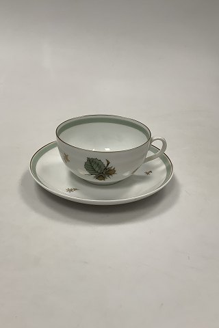 Bing and Grondahl Hazelnut Tea Cup and saucer No 108