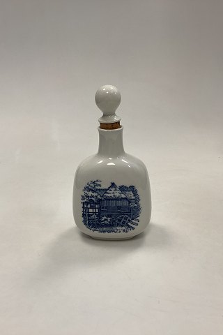 Royal Copenhagen Porcelain Bottle - ABC Hansen Comp A/S 1925-1975
