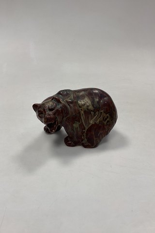 Royal Copenhagen Stoneware Figurine of a Bear No. 20179