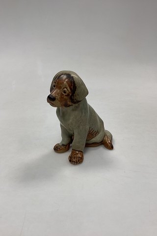 Bing and Grondahl Stoneware Figurine - St. Bernhard Puppy No. 1926