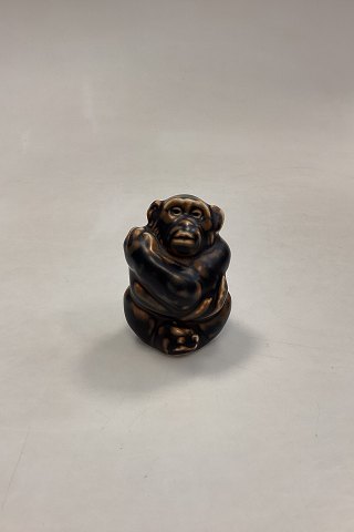 Royal Copenhagen Stoneware Figurine of Ape No. 20188