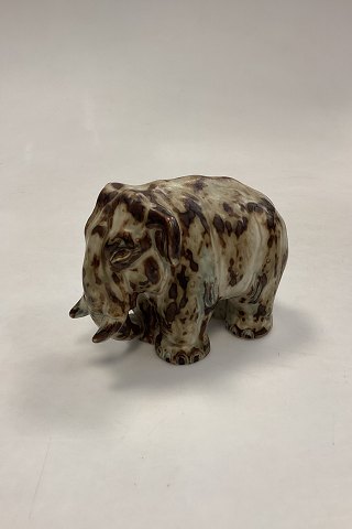 Royal Copenhagen Stoneware Figurine of Elephant No. 20186