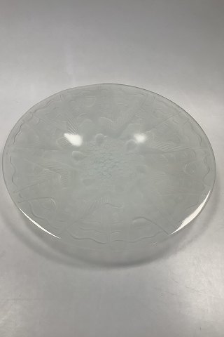 French Art Glass tray by Pierre d