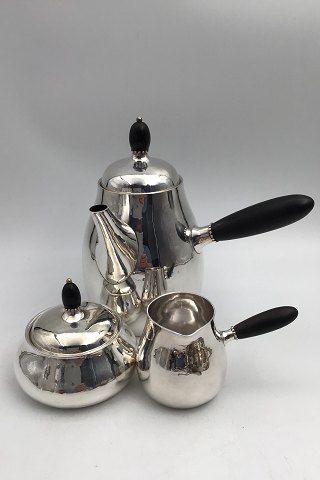 Georg Jensen Sterling Søiver Coffee Set No. 80 (1925-1933)