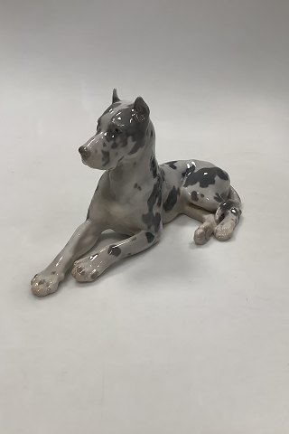Bing and Grondahl Figurine of Large Grand Danois / Great Dane dog No 1773