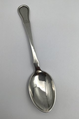 Just Andersen Silver Dessert Spoon