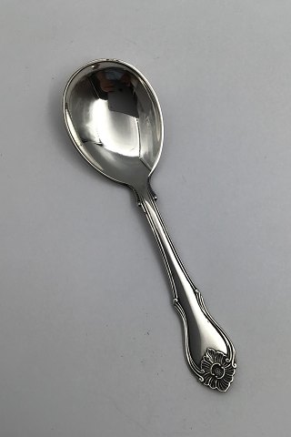 Horsens Silversmithy Silver Rokoko Sugar Spoon