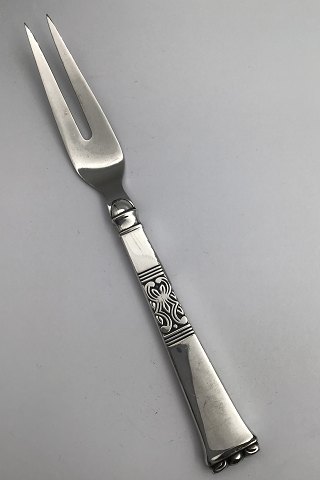 Frigast Silver / Steel Rigsmønstret Carving Fork