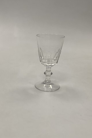 Saint Louis Caton White Port Glass