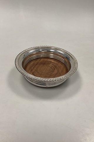 Svend Toxværd Silverplate Bottle Coaster