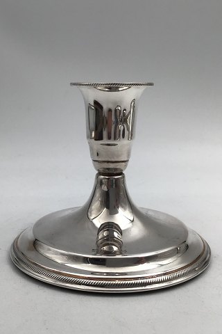Svend Toxværd Silver Candle Stick