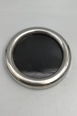 Circular Silver Picture Frame