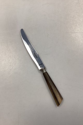 Stainless Knife with Horn Handle