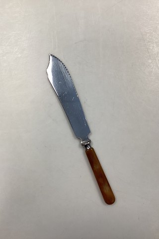 Stainless Sheffield Cake Knife with blade