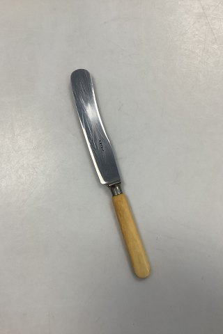 C. Nyrop Stainless Dining Knife with bone handle