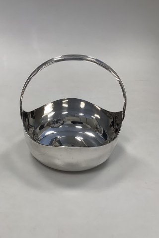 Modern Silverplate bowl with handle from Cohr Atla