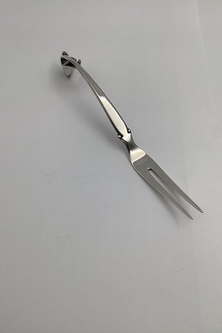 Danish Silver Ornamental Fork