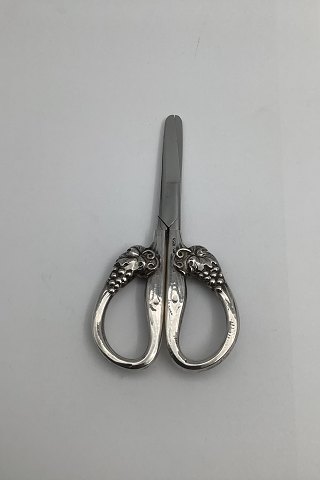 Evald Nielsen Sterling Silver / Steel Grape Scissors