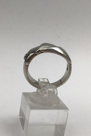 Georg Jensen Sterling Silver Ring No. 240A Ole Kortzau