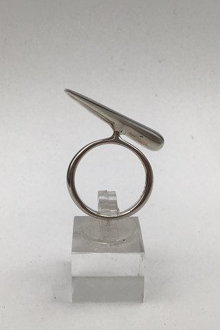 Georg Jensen Sterling Silver Ring No. 451 UNO