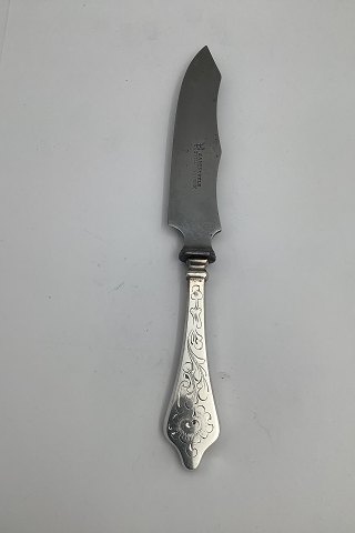 Antik Rokoko Silver Cheeseknife