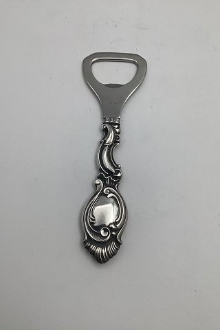Danish Silver Bottle opener with ornaments