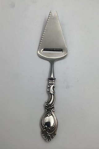 Danish Silver Cheese plane with ornaments