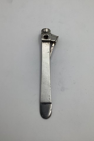 Danish Silver/Steel Cigar Cutter