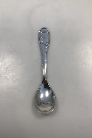 Small Sandman Child Spoon in silver