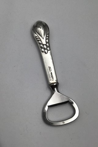 Evald Nielsen Silver No. 3 Bottle Opener