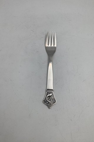 Evald Nielsen Sterling Silver Fish Fork