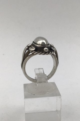 Georg Jensen Sterling Silver Ring No. 1A