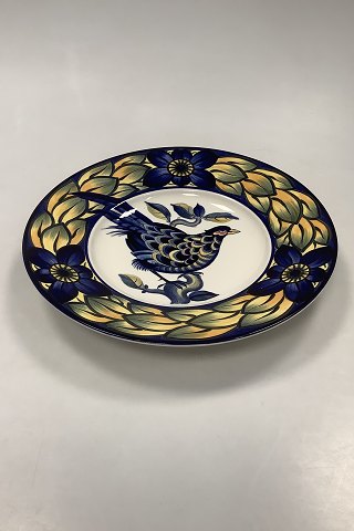 Royal Copenhagen Blue Pheasant Round Platter