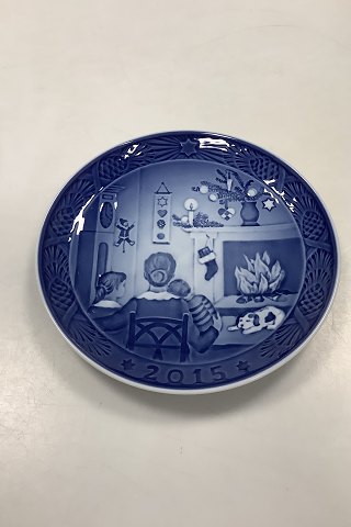 Royal Copenhagen Christmas Plate 2015