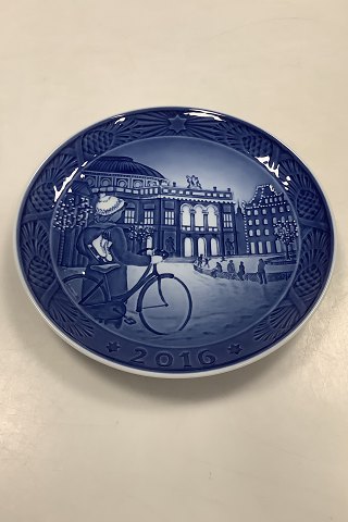 Royal Copenhagen Christmas Plate 2016