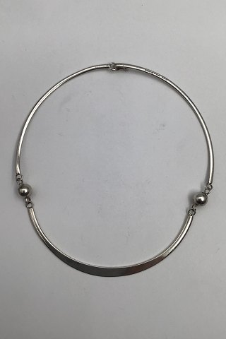 Swedish Alton Sterling Silver Neck Ring (1975)