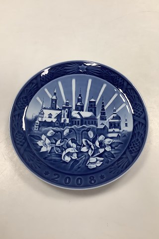 Royal Copenhagen Christmas Plate 2008