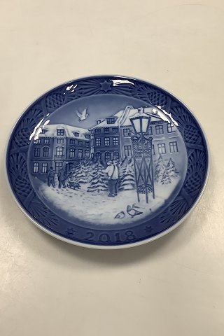 Royal Copenhagen Christmas Plate 2018