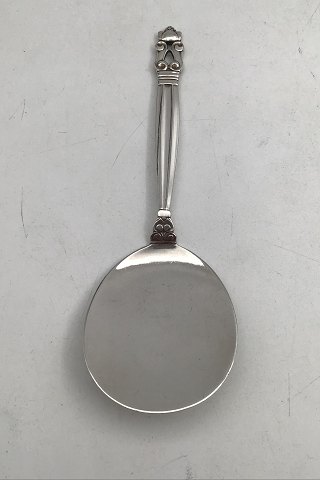 Georg Jensen Sterling Silver Acorn Server No. 388