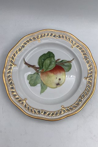 Royal Copenhagen Flora Danica Fruit Plate No. 429/3584.